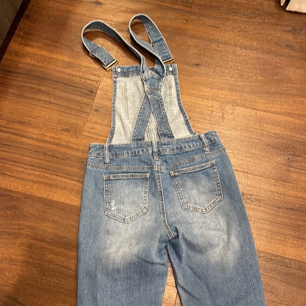 Cred NY Denim Jean Overall, adjustable straps and relax fit. - Picture 7 of 7